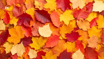 Fototapeta premium Vibrant autumn leaves
