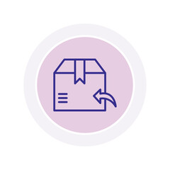 Easy Return vector, pixel perfect, illustrator file 

