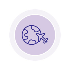 International Delivery vector, pixel perfect, illustrator file 
