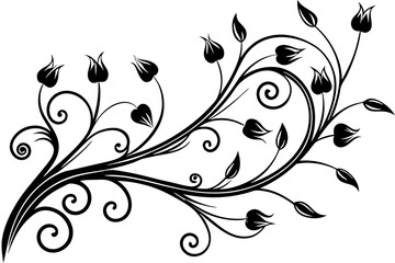 abstract floral background