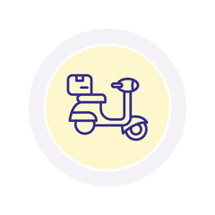 Local Delivery vector, pixel perfect, illustrator file 
 