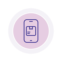 Online Logistic vector, pixel perfect, illustrator file 
