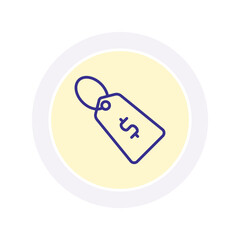 Price Tag vector, pixel perfect, illustrator file 
