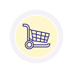 Shopping Cart vector, pixel perfect, illustrator file 

