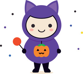 A cheerful cartoon illustration depicting a young child showcasing vibrant colors and simple shapes perfect for children s