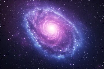 Obraz premium an illustration of a galaxy