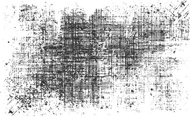 Light black and white. Abstract, Grunge texture white and black. Sketch abstract to Create Distressed Effect. Overlay transparent background.