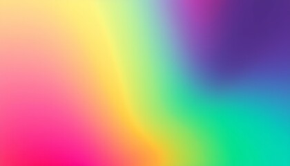 Obraz premium a gradient background transitioning through deep blue, soft pink, warm orange, golden yellow with a smooth and visually appealing blend.