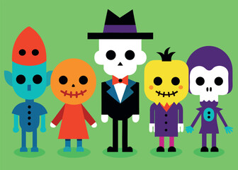 Cartoon illustration featuring a hall possibly with figures in a colorful vector style suitable for various design projects