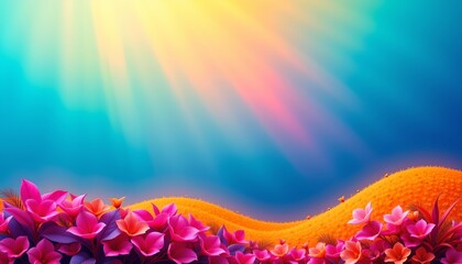 a gradient background transitioning through fiery red, deep magenta, rich purple, midnight blue with a smooth and visually appealing blend.
