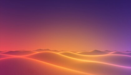 a gradient background transitioning through fiery sunset shades with red, orange, deep purple, and indigo with a smooth and visually appealing blend.