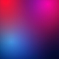 a gradient background transitioning through fiery red, deep magenta, rich purple, midnight blue with a smooth and visually appealing blend.