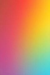 a gradient background transitioning through red, orange, yellow, green, blue, violet (full rainbow spectrum) with a smooth and visually appealing blend.