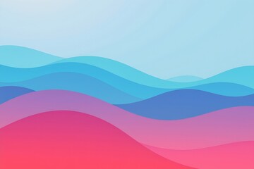 a gradient background transitioning through tropical ocean hues of aquamarine, teal, deep navy, and sky blue with a smooth and visually appealing blend.