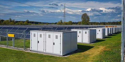 Overview of Energy Storage Units in Solar Farms