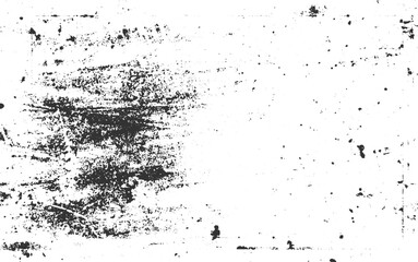 Old grunge black texture design, Vintage paper texture. Rustic old page overlay effect transparent background.