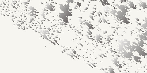 Naklejka premium Dots halftone yellow color pattern gradient grunge texture background. modern art type3