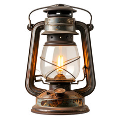PNG Vintage lantern holding light warm.