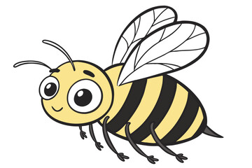 bee cartoon illustration