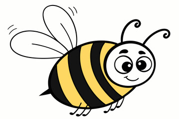 bee and honey