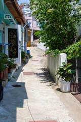 Colorful Houses of Gamcheon Culture Village in Busan, South Korea