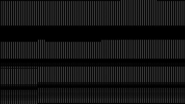 TV Signal Dropout Glitch Loop in FHD.