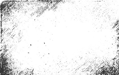 Distressed pin dots texture Grunge of black and white. Abstract illustration texture transparent background.