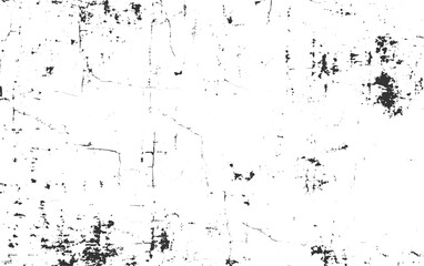 Cracks, Vector grunge cracked texture Subtle halftone grunge urban texture vector. transparent background.
