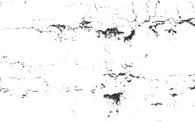 Cracks, Vector grunge cracked texture Subtle halftone grunge urban texture vector. transparent background.