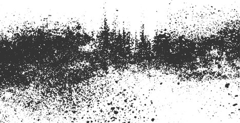 Vector Grunge Texture urban texture vector. Distressed overlay texture.  Grunge Urban Texture Vector. Dust Overlay.  transparent background.