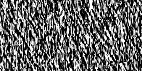Grunge Black And White Urban Vector Texture Template. Dark Messy Dust Overlay Distress Background. Easy To Create Abstract Dotted, Scratched, Vintage Effect With Noise And Grain