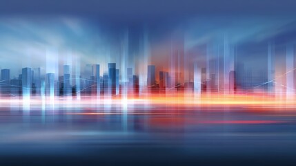 Fototapeta premium abstract blue background