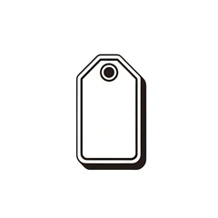 Tag Icon, Price Tag Shape PNG