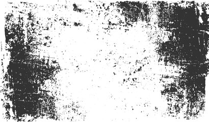 Vintage light distressed old photo dust, smudges, Grey designed grunge. Vintage texture. Grunge texture - abstract stock vector transparent background.