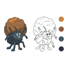 funny cartoon monsters