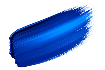 Wide Vertical Brush Stroke in Charcoal Black with Uneven Texture and Cracked Pigment Trails, Transparent Background