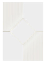 Luxury golden vector invitation card template 