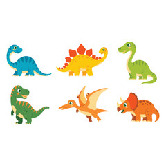 tyrannosaurus rex dinosaur vector