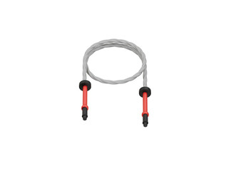 battle rope icon 3d illustration render