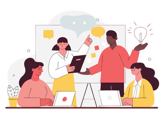 workshop, nurse, doctor, corporate man, corporate women, work, student, teacher, travel, man, women, abstract business, business strategy, meeting business,  dynamic business illustration template