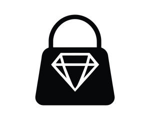 Elegant Diamond Handbag Icon A Symbol of Luxury