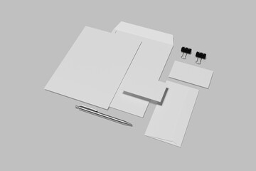Brand Stationery Mockup