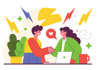 workshop, nurse, doctor, corporate man, corporate women, work, student, teacher, travel, man, women, abstract business, business strategy, meeting business,  dynamic business illustration template