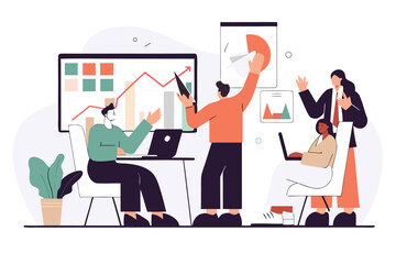 workshop, nurse, doctor, corporate man, corporate women, work, student, teacher, travel, man, women, abstract business, business strategy, meeting business,  dynamic business illustration template