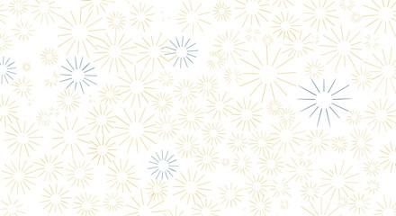 Sparkling festive celebration background with bursting fireworks and golden glitter effects for joyful occasions