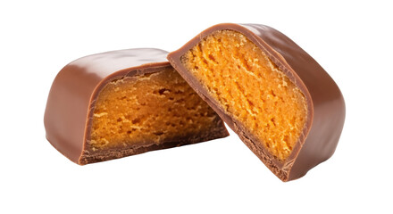 Isolated Peanut Butter Chocolate