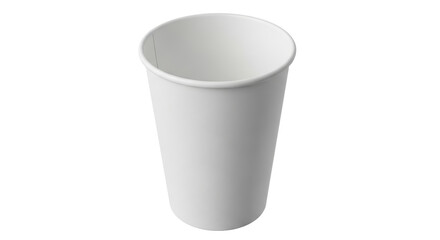 Isolated Paper Cup