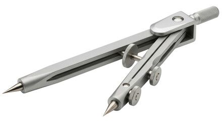 Isolated Metal Compass Tool