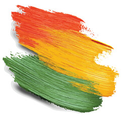 paint brush strokes