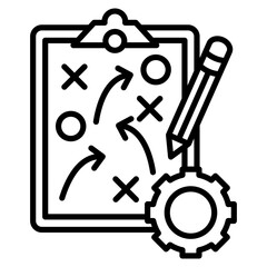 Strategic Planning   Icon